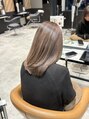 ウィズ 四街道店(Wiz)&nbsp;ブリーチ＆ハイライトで立体感と透明感UP【四街道/四街道駅】