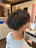 アース いわき店(HAIR&MAKE EARTH)&nbsp;無造作ツイストスパイラルショート