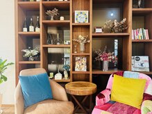 ラナウイ(Lanaui)の雰囲気（ゆったり寛げる拘りの待合。お客様のお気に入りの空間。）