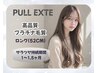 カウンセリング＋エクステ感が出にくい♪地毛に馴染む自然ロング60本~16680円