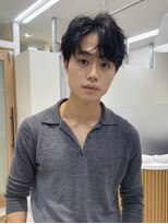 ハニー 町田(HONEY)&nbsp;アップバング/シャドウパーマ/ダウンパーマ1
