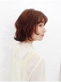 【Tierra美侑】オレンジブラウンで最新トレンドカラー
