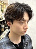 men's/MEN'S/メンズカット/メンズパーマ/郡山/フェザーパーマ