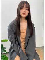 エンド 大阪梅田(&)&nbsp;ロング姫カット