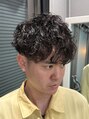 ベル(BELL) メンズカット大歓迎(^^)vニュアンスパーマ得意です☆*:.