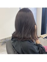 ガーランドウメダ(Garland umeda) ラベンダーブラウン×大人ミディアム