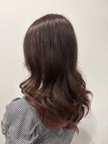 テフ(tefu) オレンジグラデーション