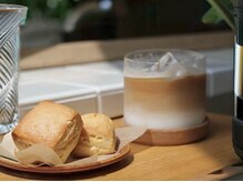 tent.【6月1日 NEW OPEN（予定）】の雰囲気（バリスタ監修のカフェドリンク/系列カフェのデザートもご一緒に）