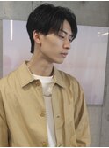 カット/センターパート/池袋メンズカット/曲がる縮毛矯正