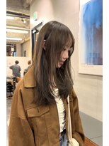 ニール 名古屋 伏見 丸の内(NEELU)&nbsp;【RIE】顔まわりローレイヤーベージュ