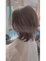 ボニークチュール(BONNY COUTURE)&nbsp;白髪が目立ちにくいボブ/◎30代40代50代60代