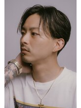 ノマド 長堀橋(Nomad)&nbsp;メンズテーパーフェード×センターパート