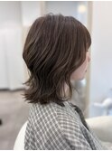 くびれレイヤー×アッシュグレー