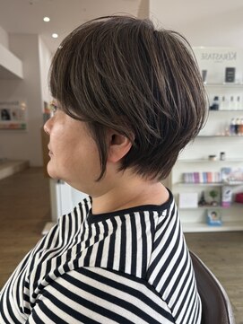 シャンプーボーイ ショート