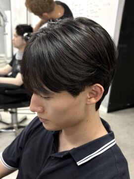 メンズサロンロス(LOSS) 2wayシースルーマッシュ