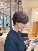 ハンサムショート