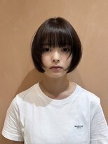 トリコ アヴェダ ららテラス北綾瀬(tricot AVEDA)&nbsp;ハッシュボブ/レイヤーボブ/顔まわりレイヤー/ハッシュカット