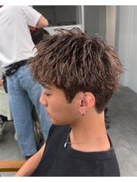 ノーウェイ(NOWAY)&nbsp;スパイキーショート↓メンズ限定↓メンズカット