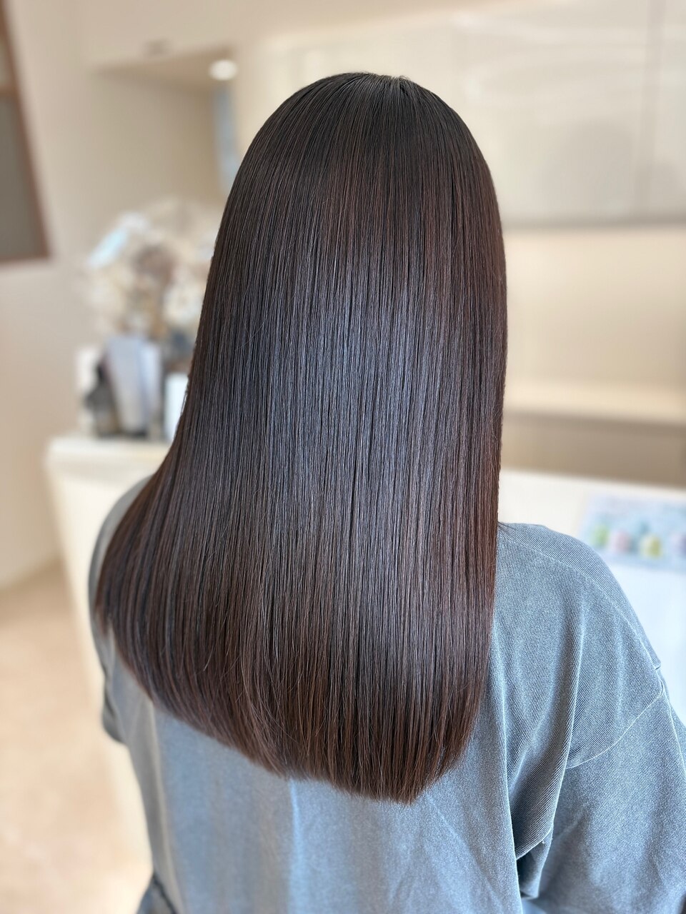 リピート率90%以上のシルクストレート&新メニュー質感再整EAN/s