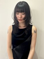ニコフクオカヘアーメイク(NIKO Fukuoka Hair Make)&nbsp;[NIKO]ハッシュカット/レイヤーカット/ウルフカット
