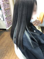 バディーヘアー(Buddy hair)&nbsp;インナーハイトーンカラー