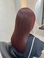 ケー 北千住(K.) 高発色「アプリコットオレンジ」暖色カラー《北千住髪質改善》