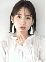 サーカス バイ ビュートリアム 青山(CIRCUS by BEAUTRIUM)&nbsp;ミディアム　ボブ　外ハネ　伸ばしかけボブ　結べるボブ　青山