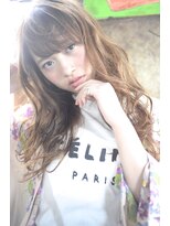 ルタ(LuTa by siesta＆LiCO) LuTa吉祥寺☆波打ちウェーブ×ナチュラルアッシュベージュ