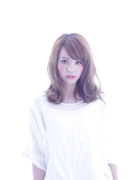 ラッシュ(RUSH 1) 【ハーフ感を手に入れる】透明感レイヤースタイル☆