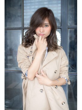 ロンド 銀座(Lond) 【Lond】エッジモードな外国人風ウェーブ