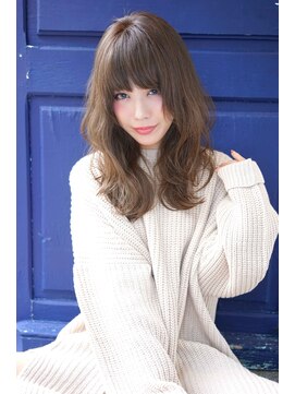 シエル ヘアーデザイン(Ciel Hairdesign) 【Ciel】 ステラ・ウェーブ　Along with the blue door