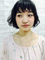 ヘアーグラシュ(HAIR gracieux) カジュアルボブ