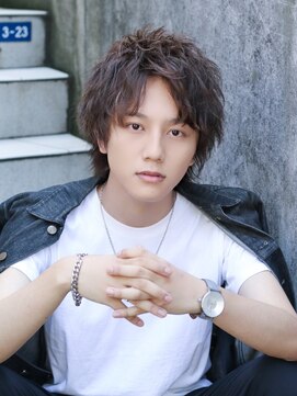 ベーア メロー(Bar mellow) ブロウンアウトショートウルフ