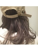 チクロヘアー(Ticro hair) AOI_グレーベージュ