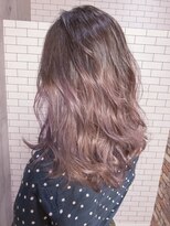 ルーナヘアー(LUNA hair) 『京都 ルーナ』オイルカラー×グラデーション×デザインカラー