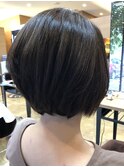 すっきりショートボブ