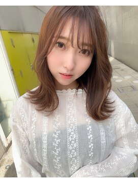 グレース(GRACE) 透け感ベージュで大人スタイル 担当大山