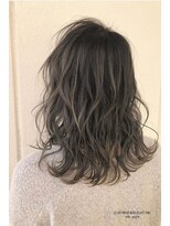 モアナ バイ ヘッドライト 沖縄南風原店(Moana by HEADLIGHT)&nbsp;ハイライトグラデーション☆Moana