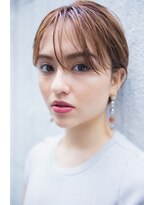 ピズム(PISM)&nbsp;耳かけ小顔ハンサムショート/オリーブカラー