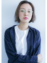 メゾン(Maison)&nbsp;【Maison】30代 40代に人気のカジュアル大人ボブ