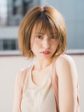 マーブルトウキョウネオリーブ(marbles tokyo neolive) 《MARBLES /三軒茶屋770》☆大人可愛い×ミニマムボブ☆