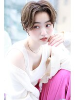 シーラス バイクラウドゼロ(Cirrus by Cloud zero)&nbsp;ベージュハンサムショート【Cirrus by Cloud zero】