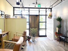 オーストヘアーベル 天王寺(Aust hair Belle)の雰囲気（店内に光が差し込む気持ちの良い空間になっております☆）