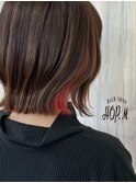 肩上プッツンボブ