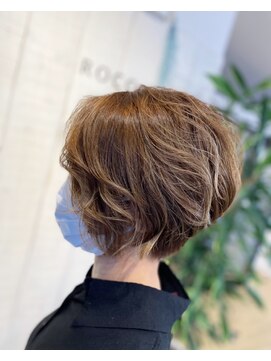ロッコ 深谷店(ROCCO) #N.カラー#透明感カラー#トリートメント【深谷】【美容室】
