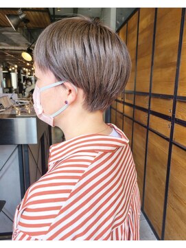 キーン 立川店(keen) 【keen×武田】ショートスタイル