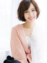 デジール(Desir)&nbsp;ゆるふわパーマ風ショートボブ