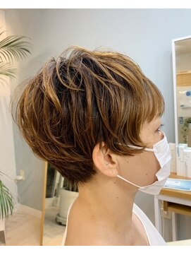 サイイン(saiin) デジタルパーマショート