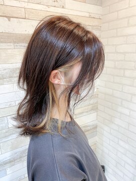マーリャヘアー(mallia hair) イヤリングカラー
