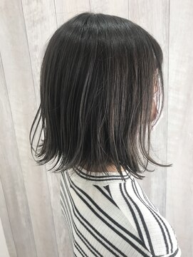 シエル 立川店(CIEL) 【CIEL原田】切りっぱなしボブのオリーブグレージュ！